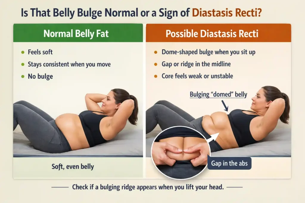 Is That Belly Bulge Normal or a Sign of Diastasis Recti High Wycombe