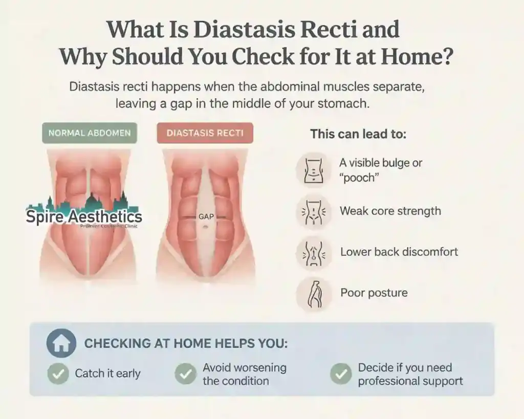 What Is Diastasis Recti and Why Should You Check for It at Home High Wycombe?