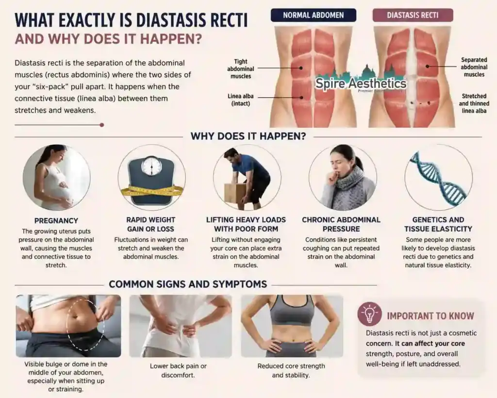 What Exactly Is Diastasis Recti and Why Does It Happen High Wycombe?