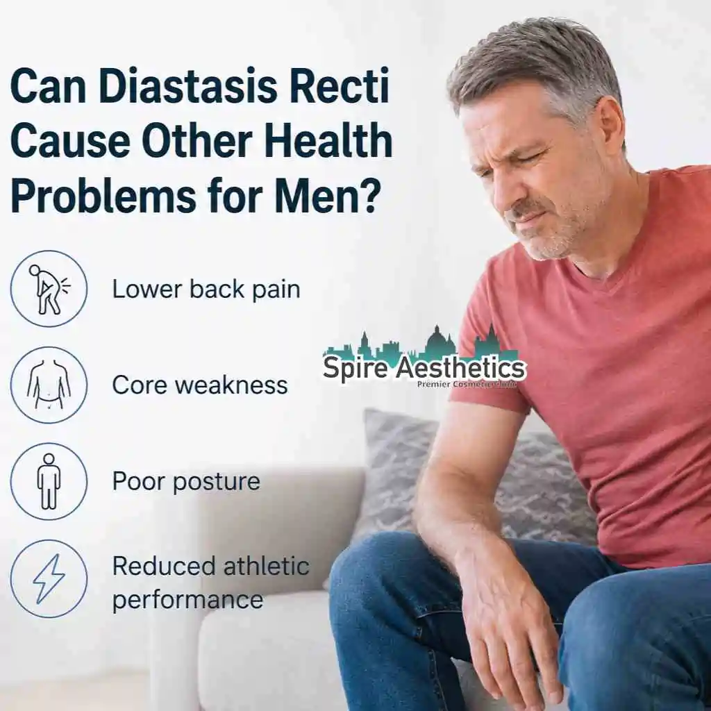 Can Diastasis Recti Cause Other Health Problems for Men High Wycombe?
