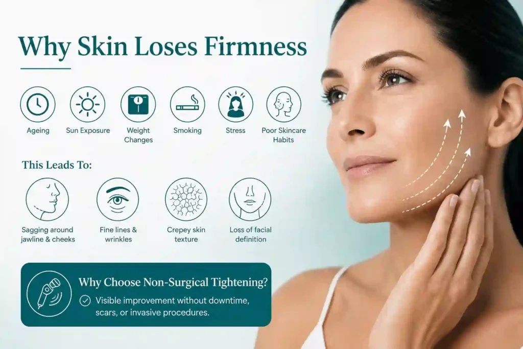 What Makes Skin Lose Firmness and Why Do People Seek Non-Surgical Tightening High Wycombe?