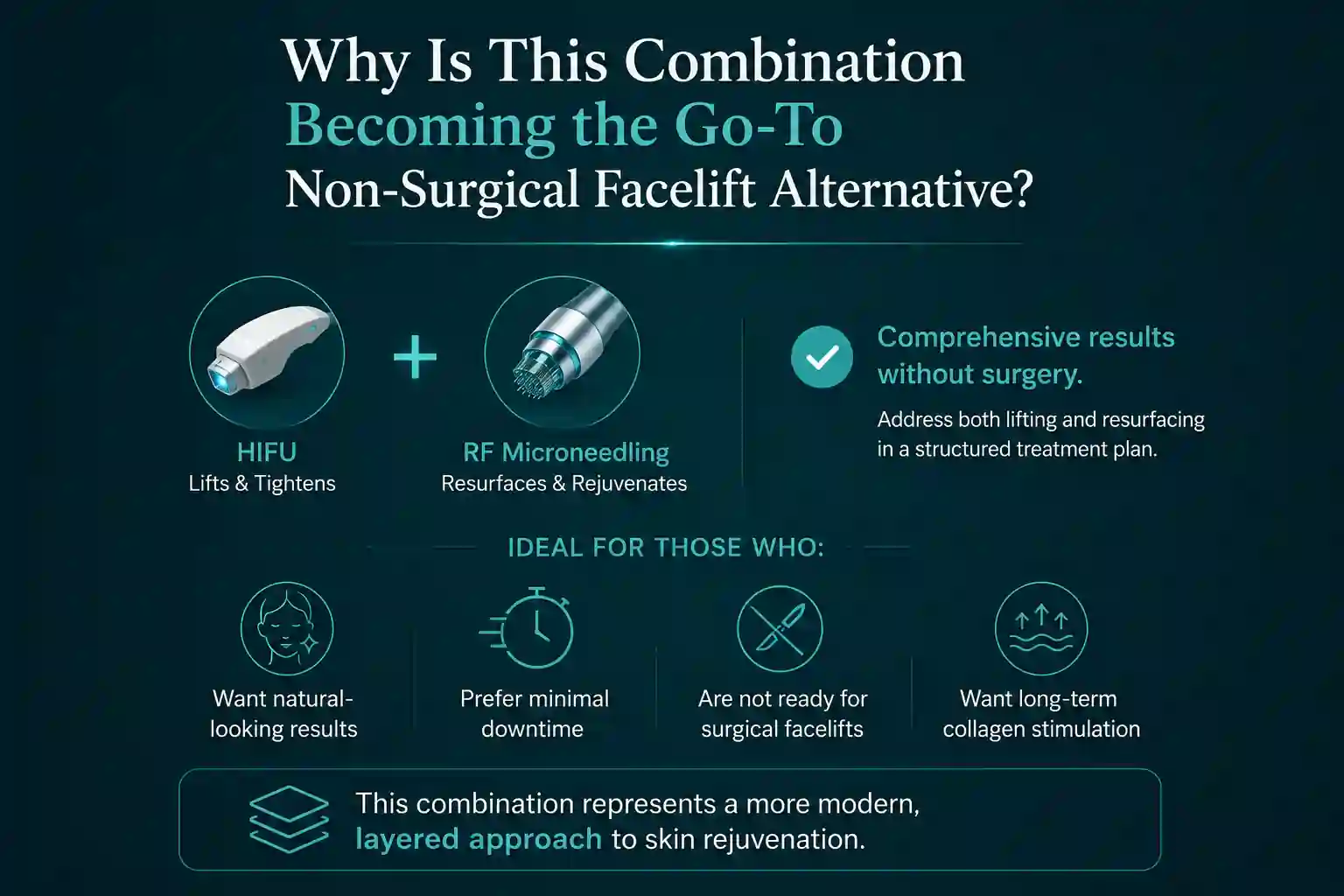 Why Is This Combination Becoming the Go-To Non-Surgical Facelift Alternative High Wycombe