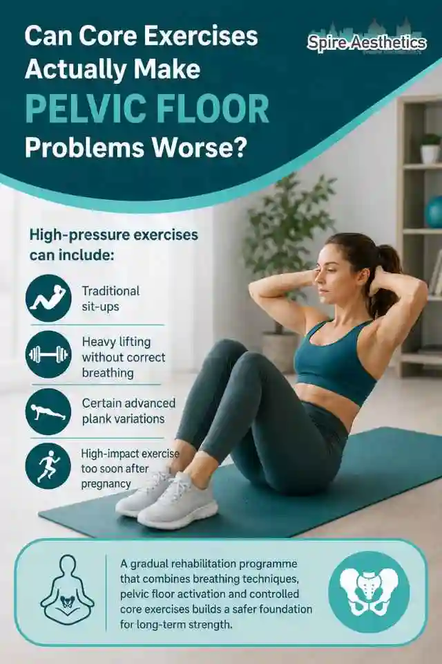 Can Strengthening Your Core Alone Actually Make Pelvic Floor Problems Worse High Wycombe?